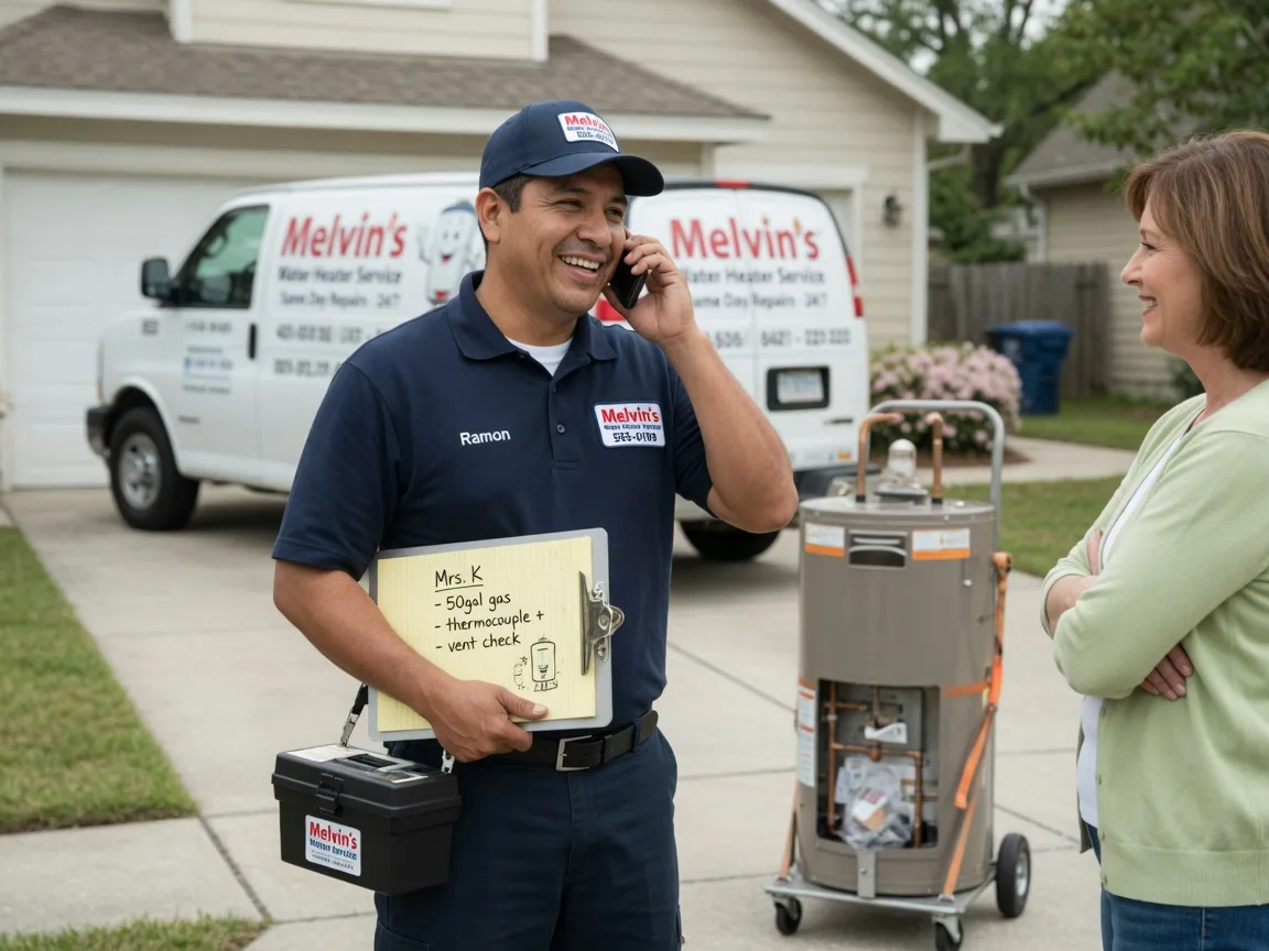 Water Heater Repair Saint Germain, WI FAQs